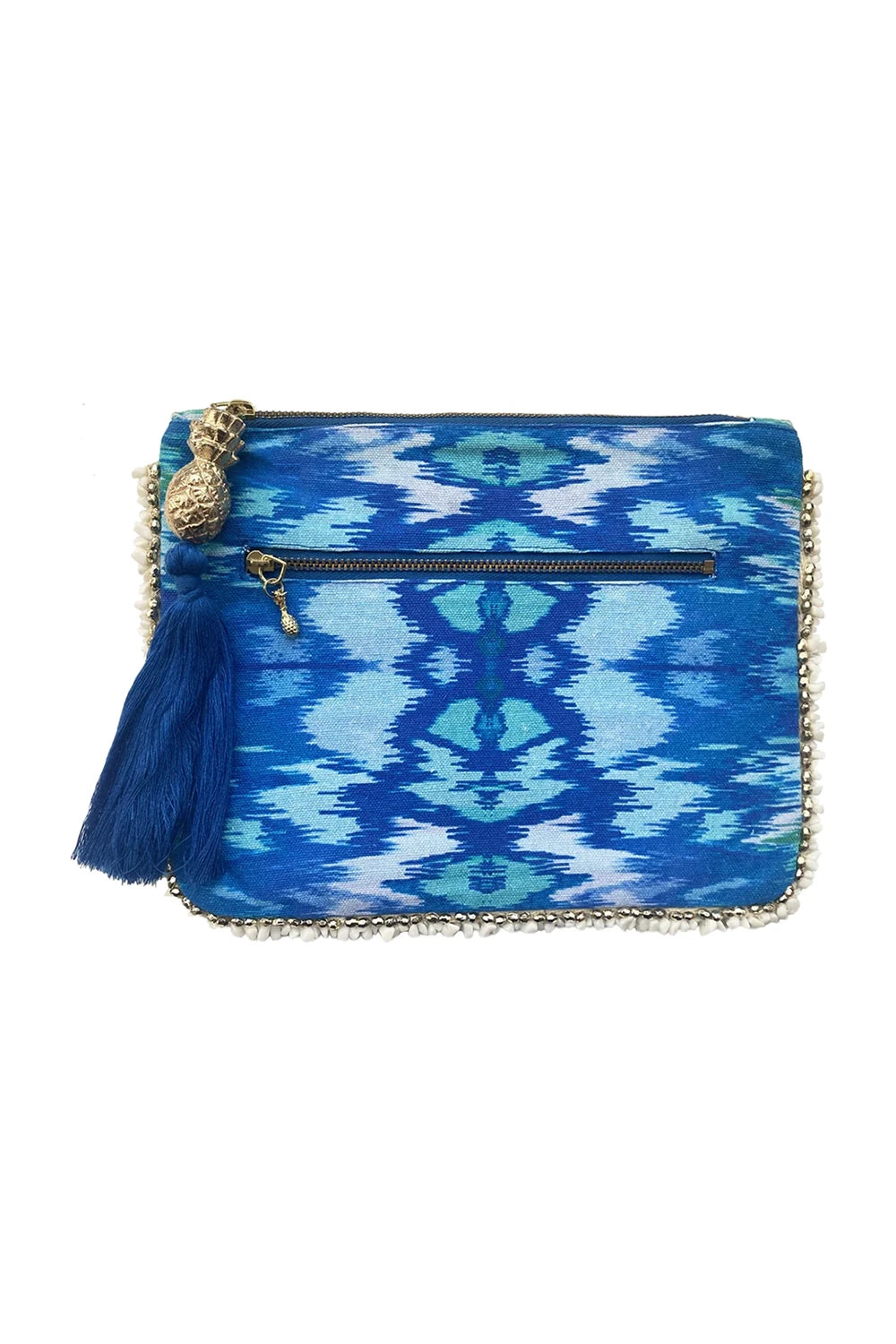 Beaded Clutch Bag Sea Dream