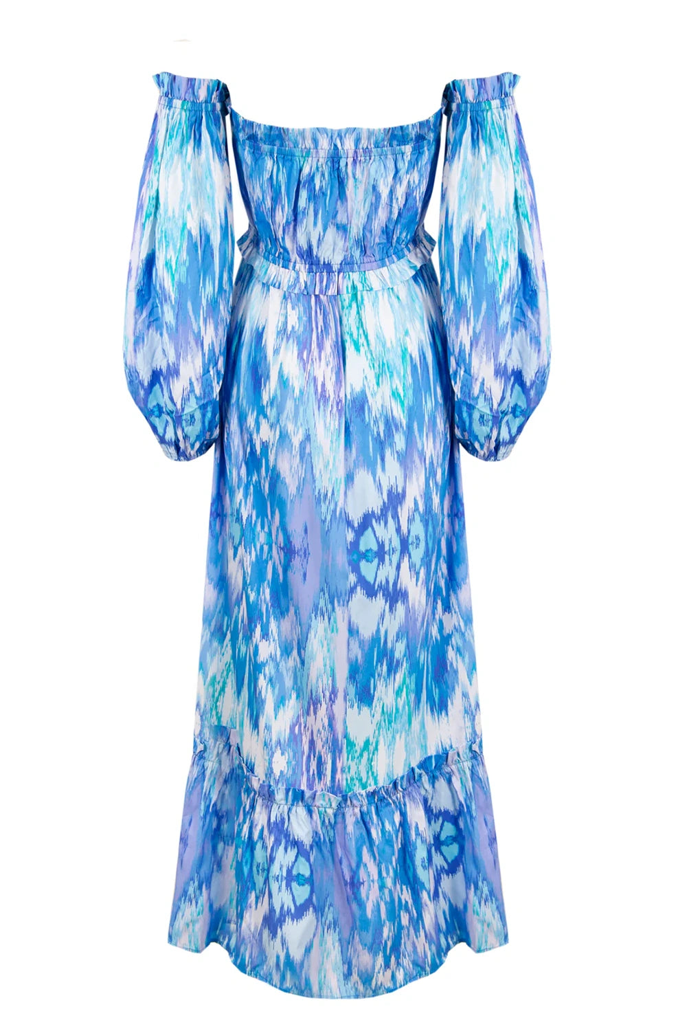 Mykonos Maxi Dress Sea Dream