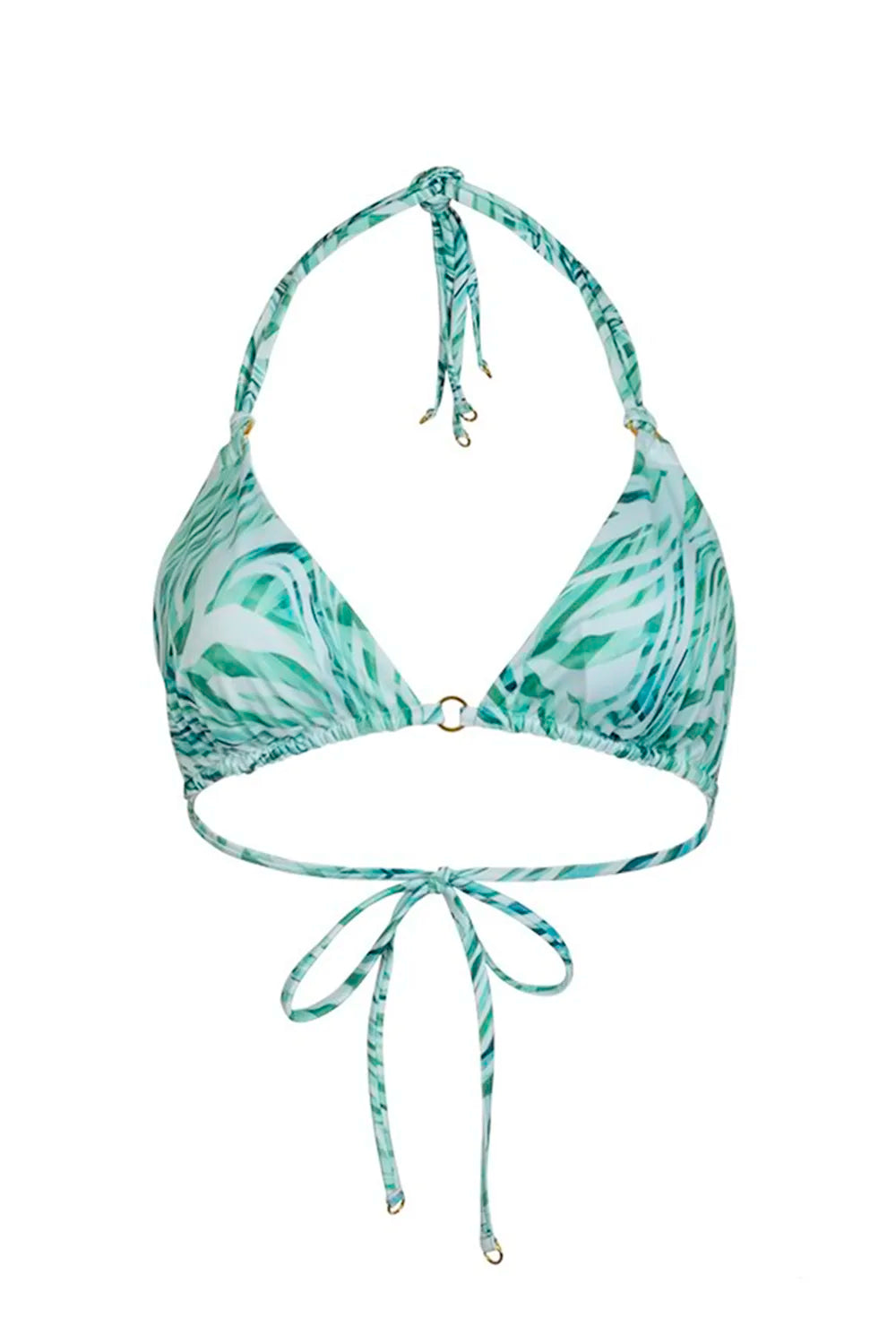 Paola Triangle Bikini Top Belle La Mare