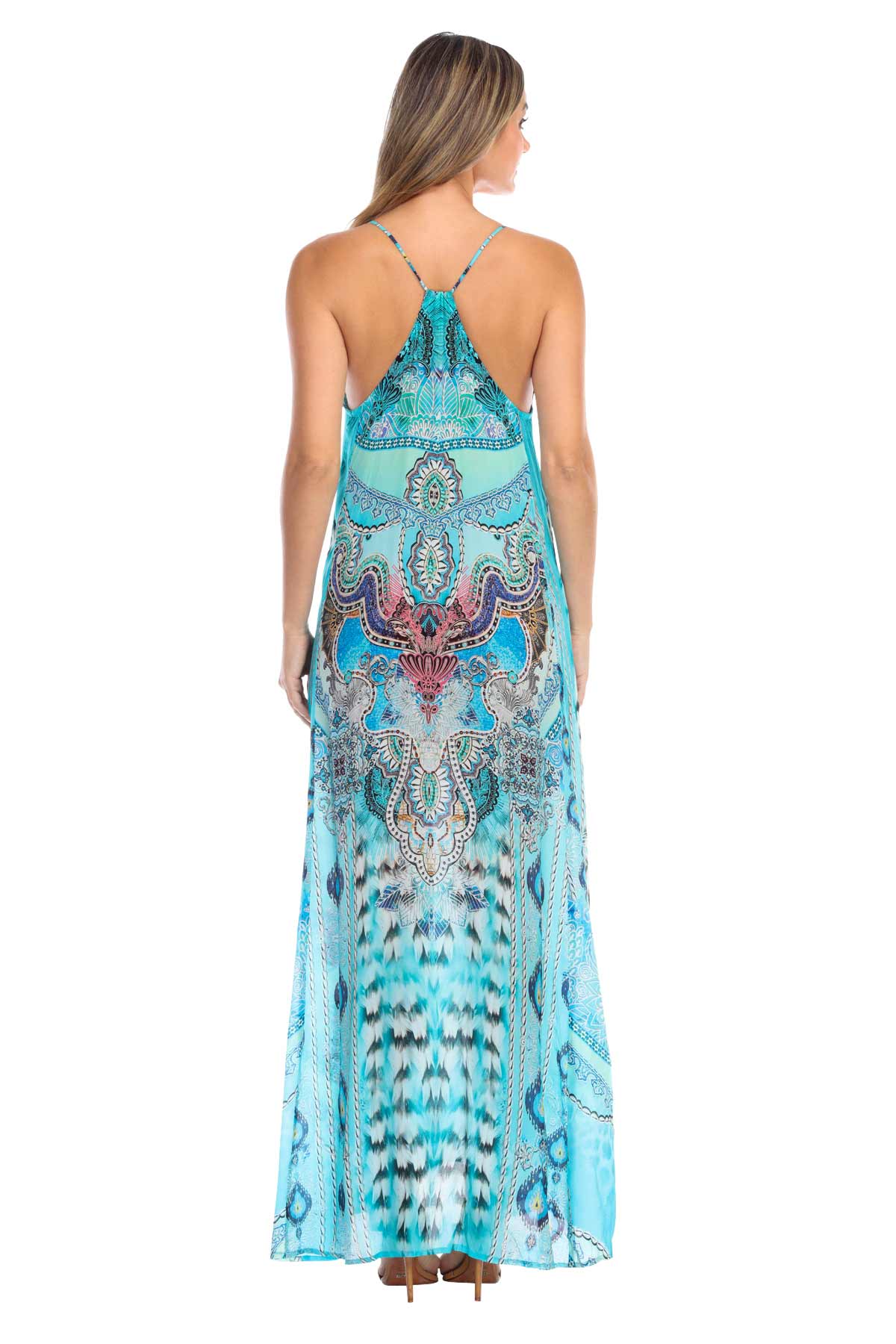 T-Back Maxi Dress Egyptian Queen