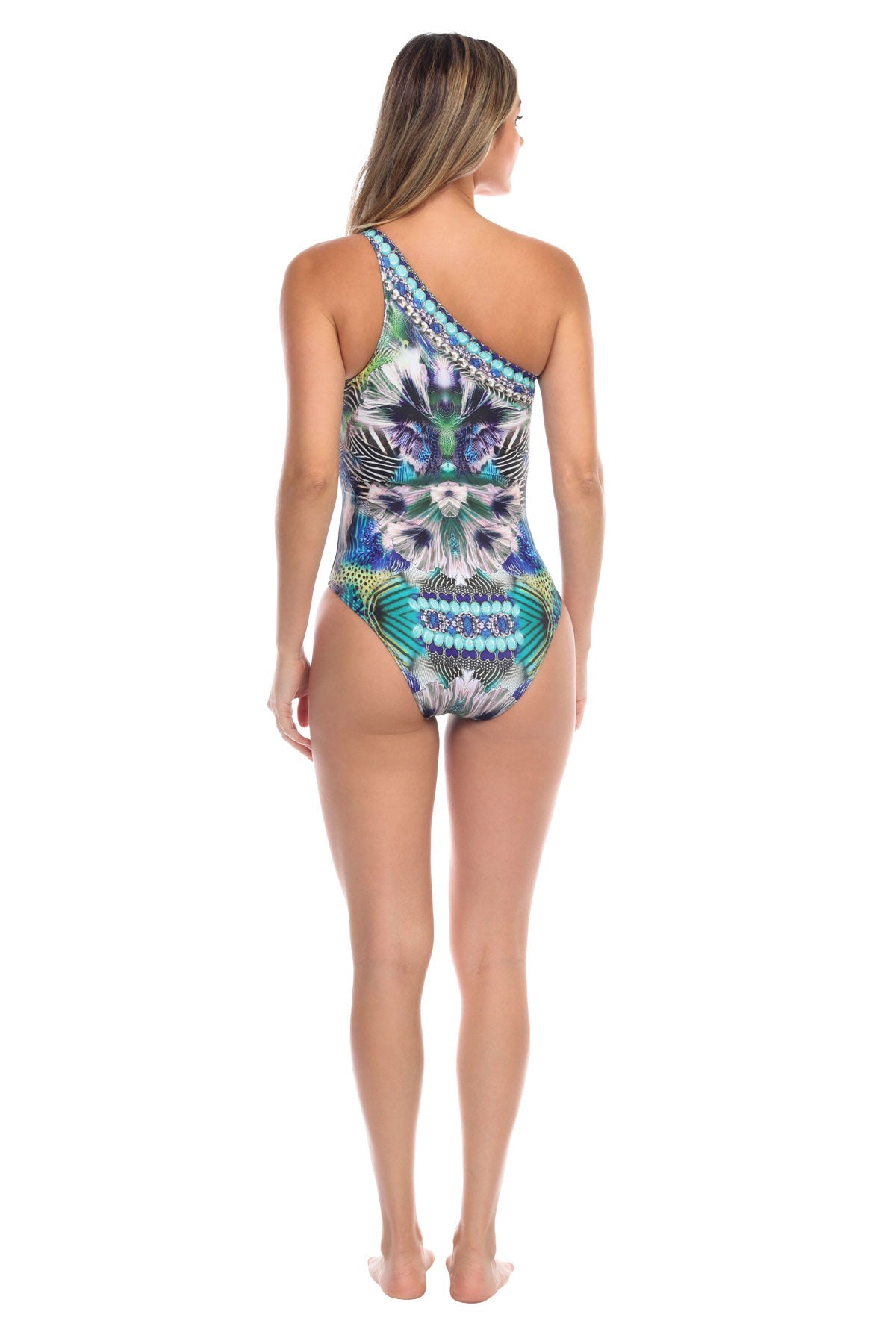 Swimsuit One Shoulder Pretty Wild