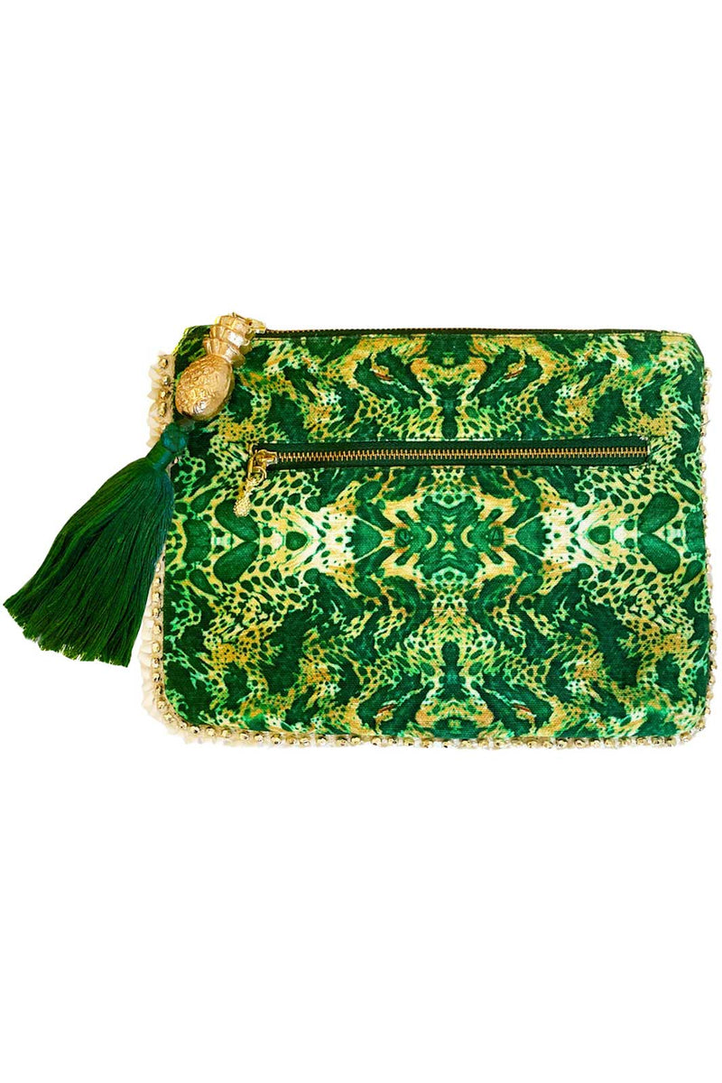 Beaded on sale clutch purse