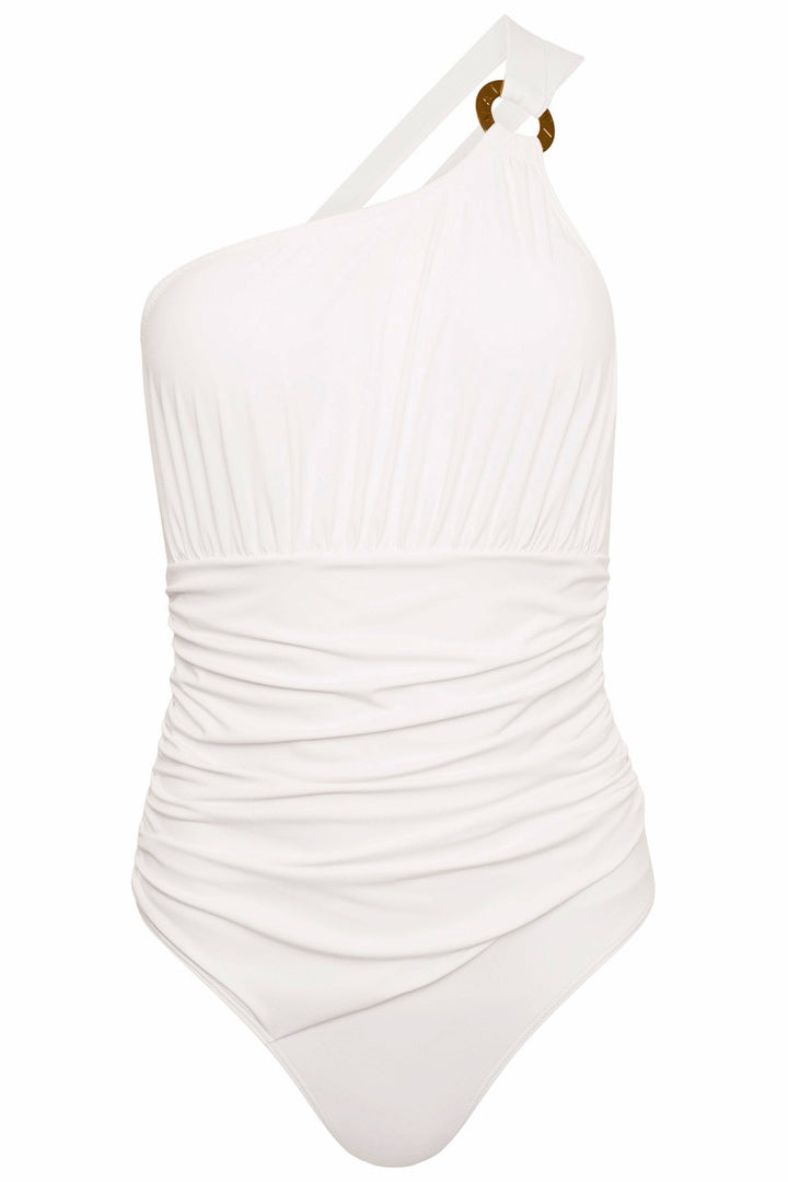 Inés Swimsuit White