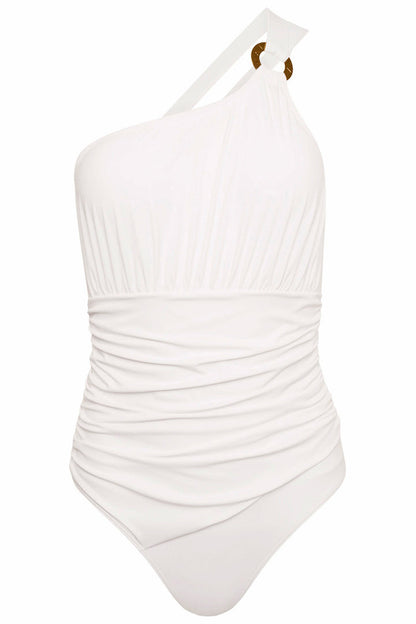 Inés Swimsuit White