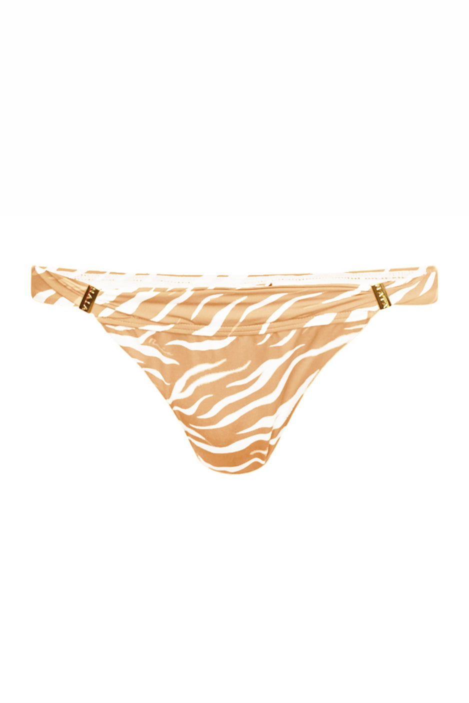 Maia Bikini Bottom Golden Zebra