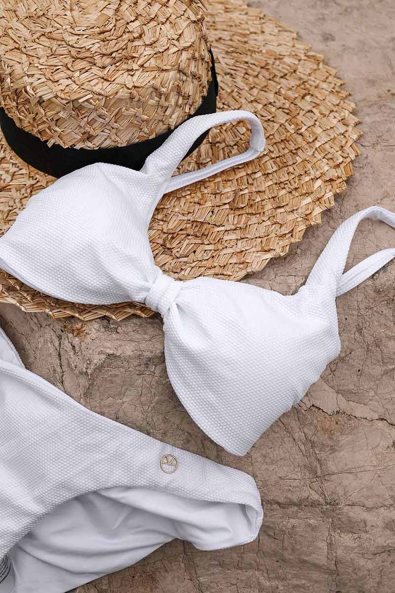 Serena Bikini Bottom White